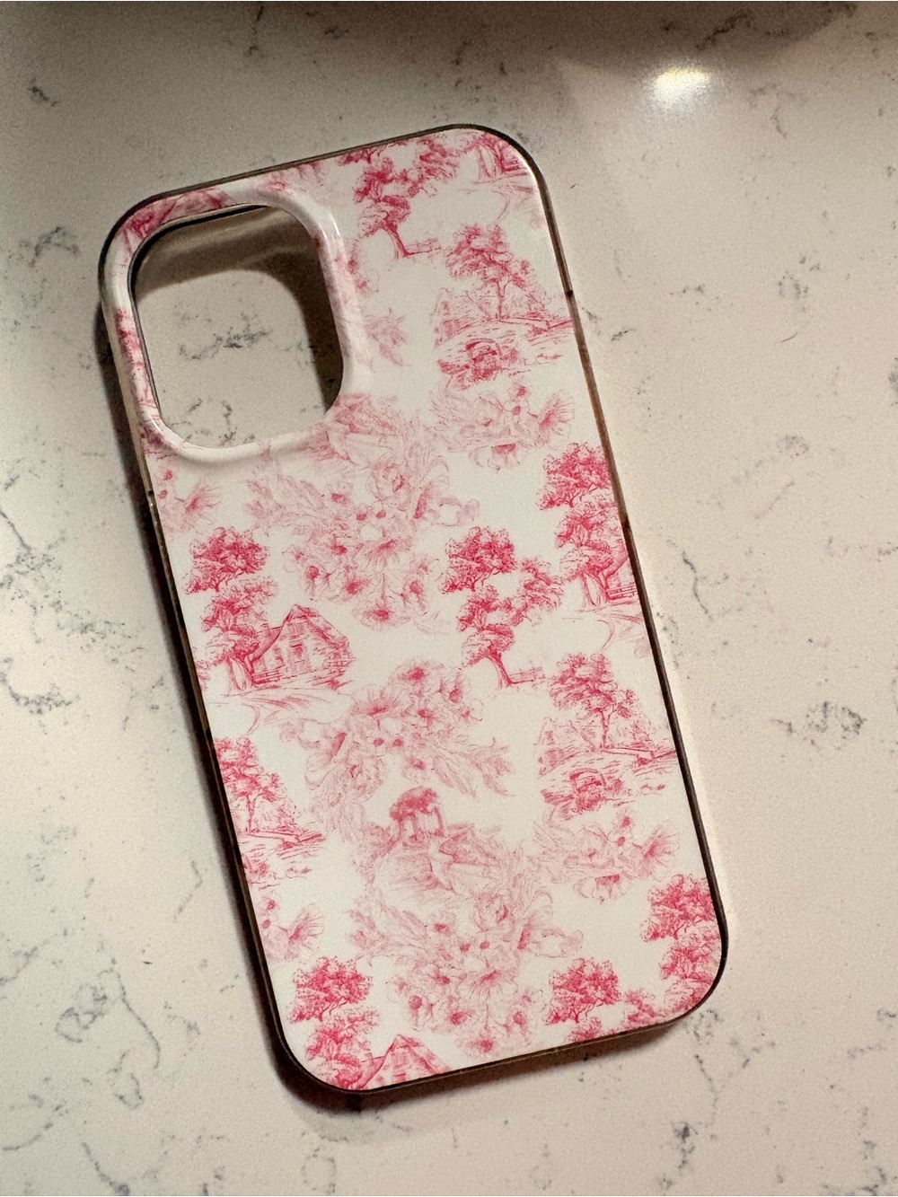 Pink I phone 16 case